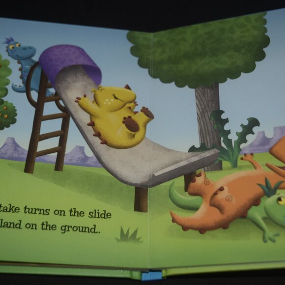 Five Litte Dinosaurs by Michelle Courtney - Picture 3 of 3